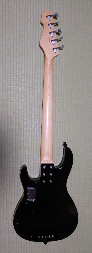 ESP AP-SL5 5弦ベース ESP純正ソフトケース付き