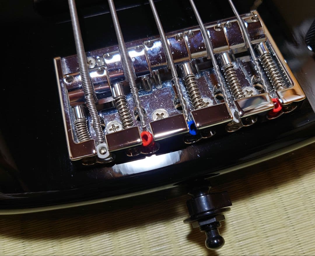 ESP AP-SL5 5弦ベース ESP純正ソフトケース付き