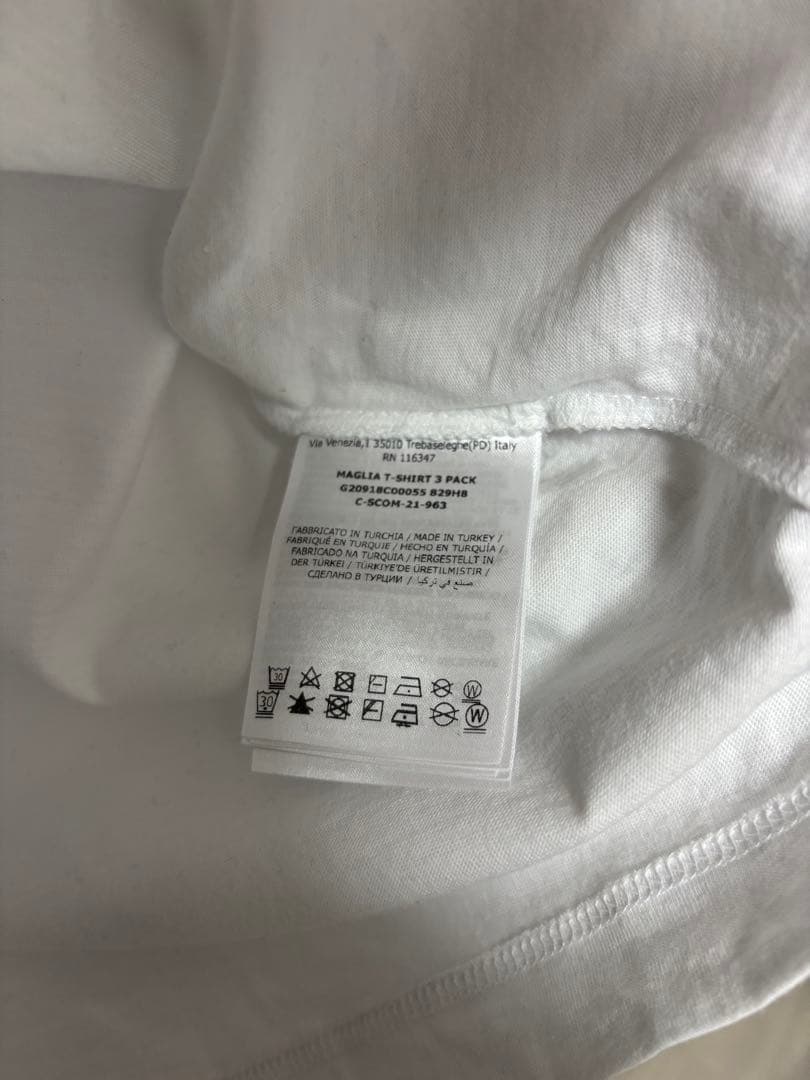 【美品】モンクレール　ロゴTシャツ ※タグ無し