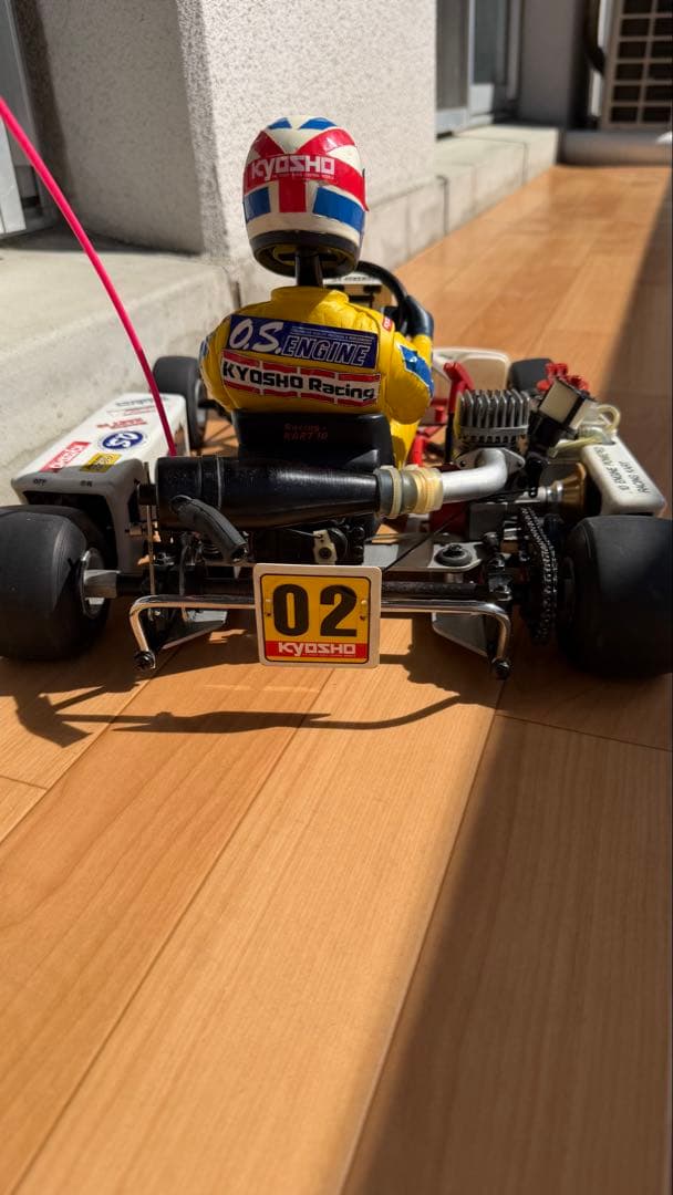 KYOSHO 1/4 レーシングカート10 エンジン