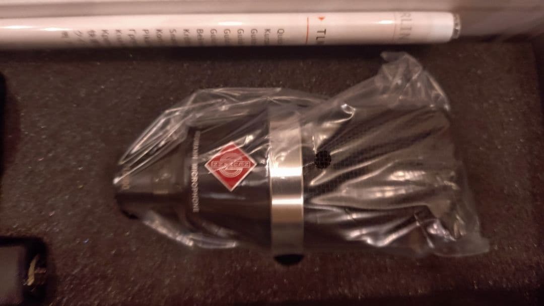 未使用 Neumann TLM 102 コンデンサーマイク + ショックマウント