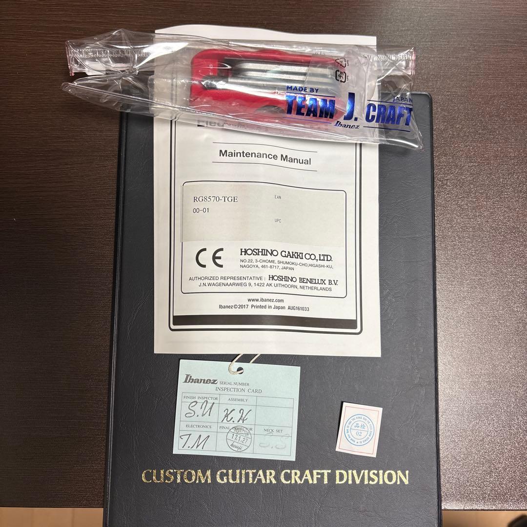ギター Ibanez J custom RG