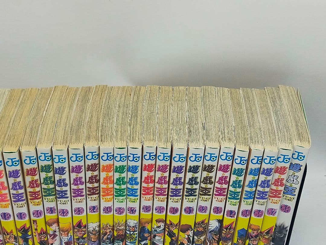 遊戯王　全巻セット