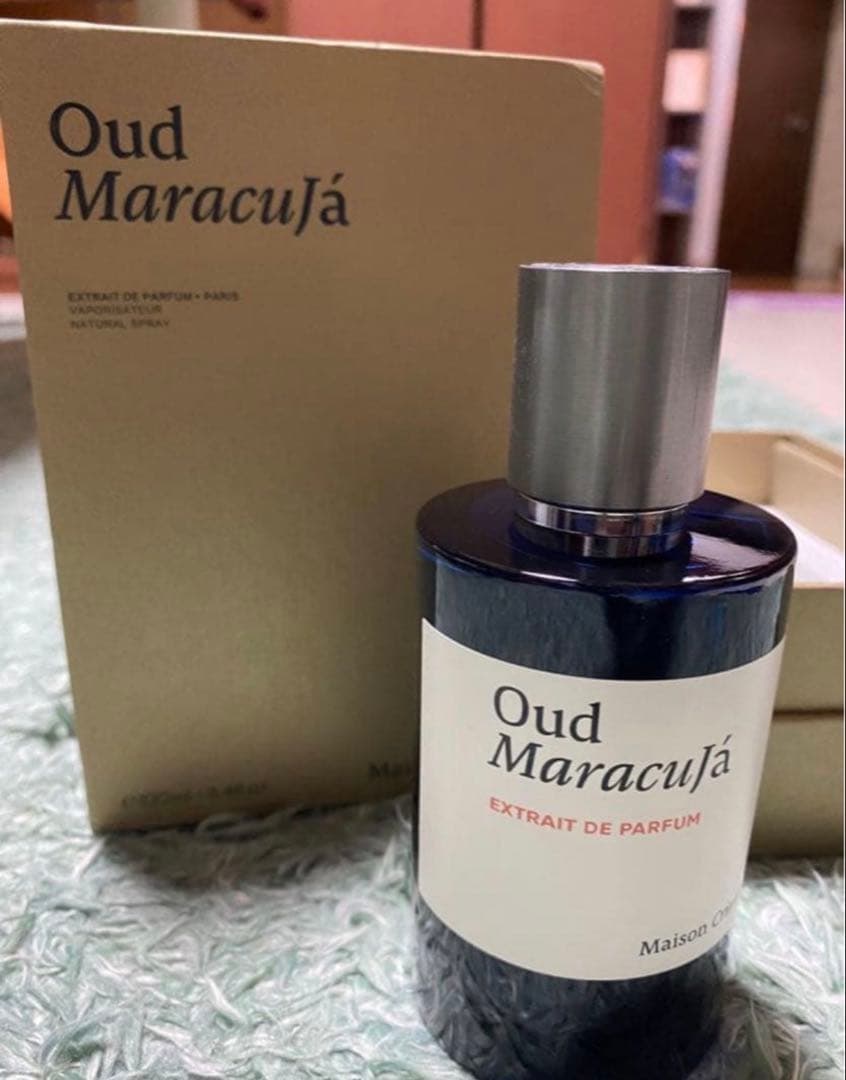 定価7万円　Maison Crivelli　Oud Maracuja香水