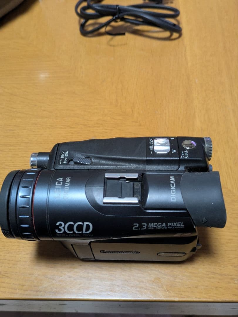 Panasonic NV-GS200 3CCDビデオカメラ　ブラック 稼働良好品