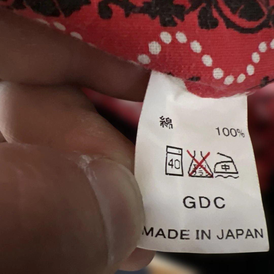 GDC グランドキャニオン ボンバージャケット ブルゾン スイングトップ M 黒