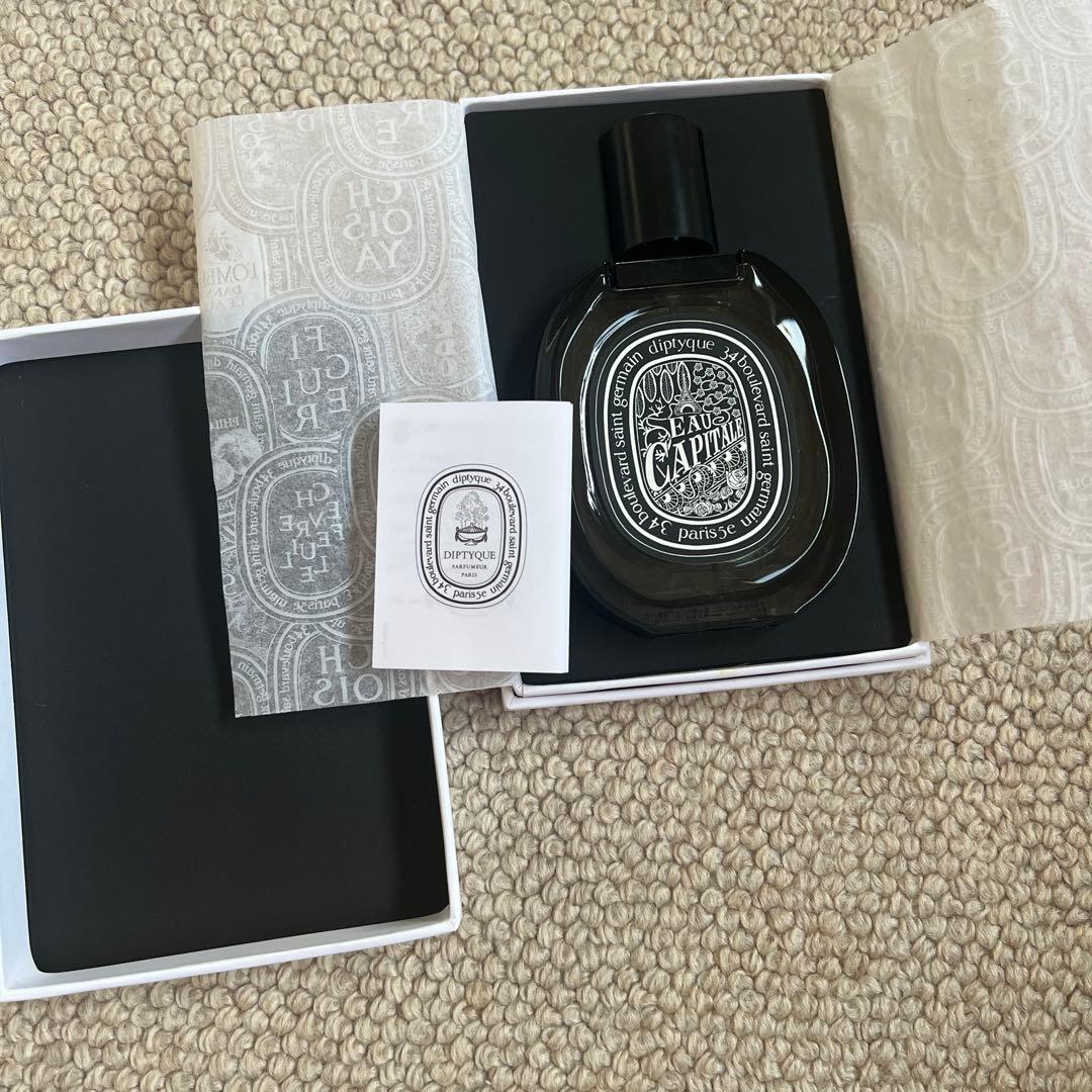 ディプティックdiptyque Eau Capitale オードパルファム 中古