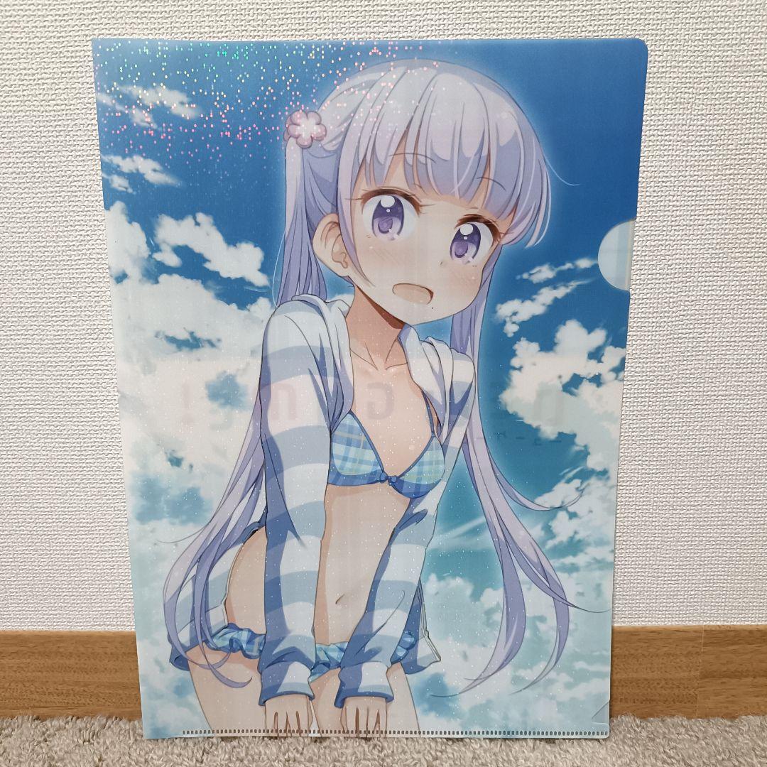 NEWGAME ニューゲーム クリアファイル 17枚セット
