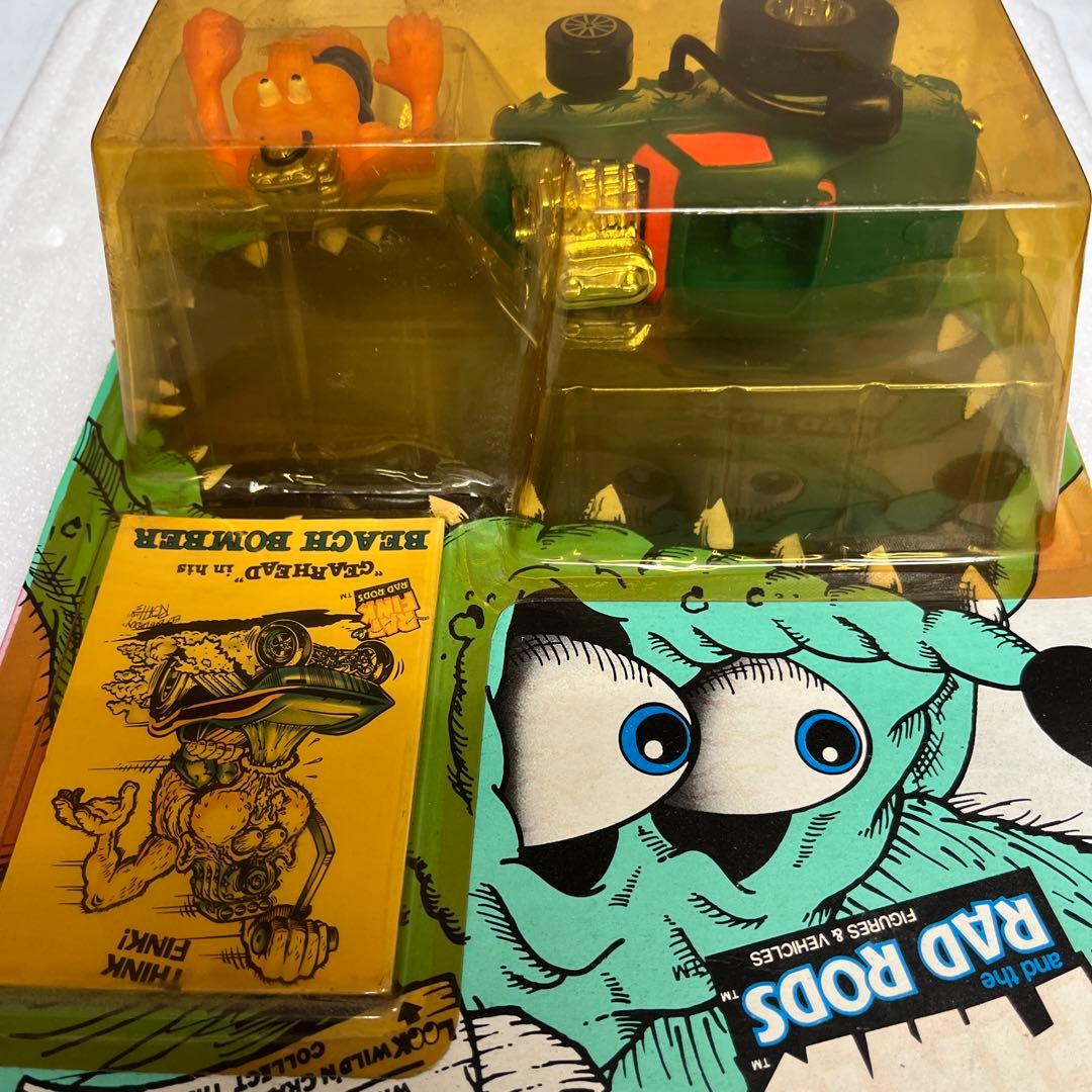 【超希少】old RAT FINK ラットフィンク アクション フィギュア