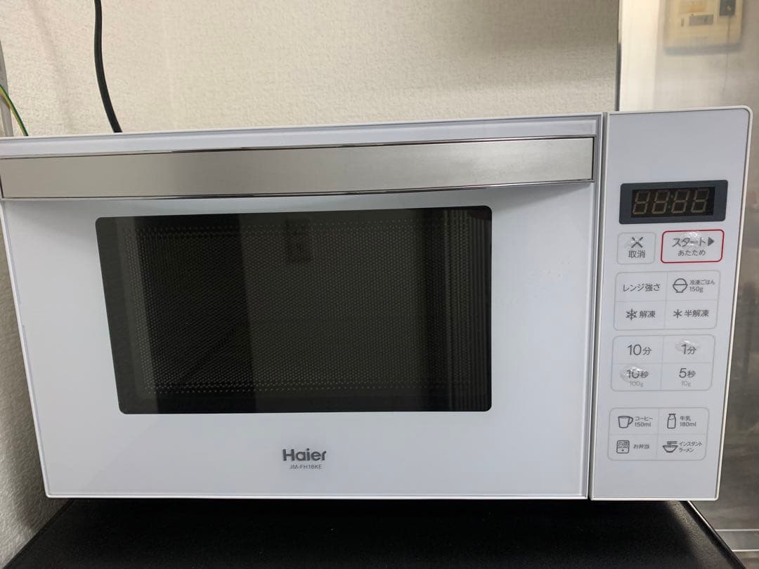 Haier M-KH1BK 単機能電子レンジ 2022年製