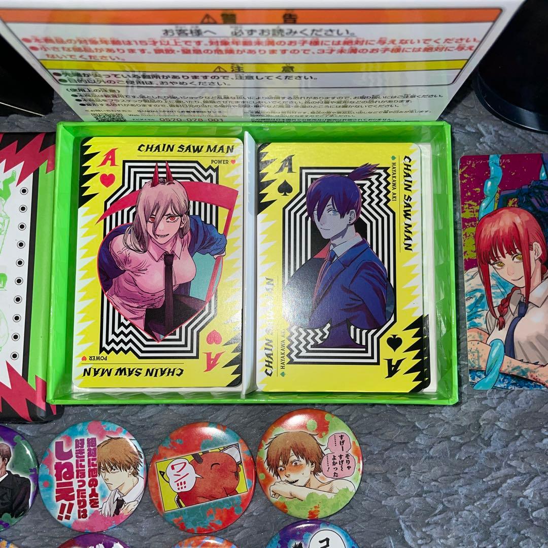 チェンソーマン 1-10巻 + フィギュア・グッズセット 大量 まとめ売り