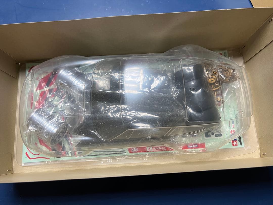 TAMIYA ポルシェ911 GT2 1/10 スペアボディセットTAISAN