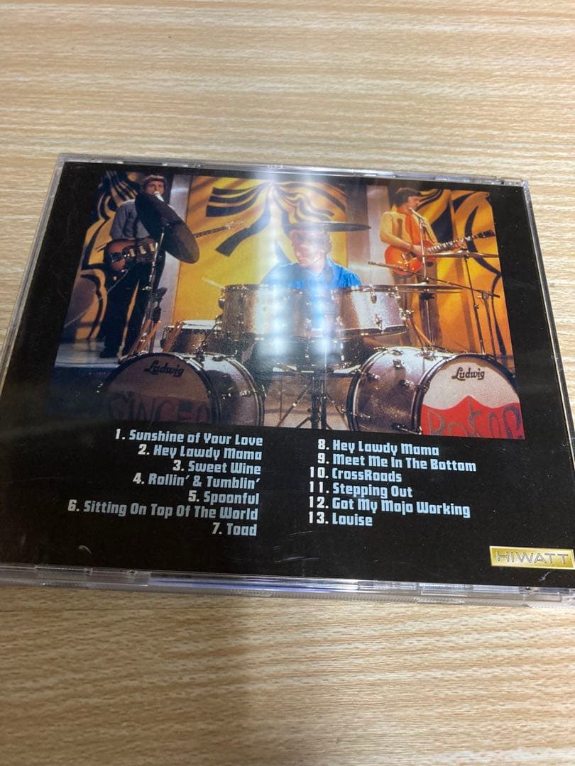 Eric Clapton参加！Cream/クリーム/ Ricky Tick