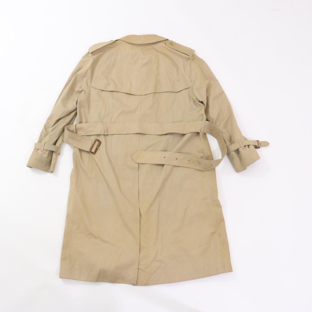 【良品】Burberrys バーバリー コート ノバチェック ロングコート XL