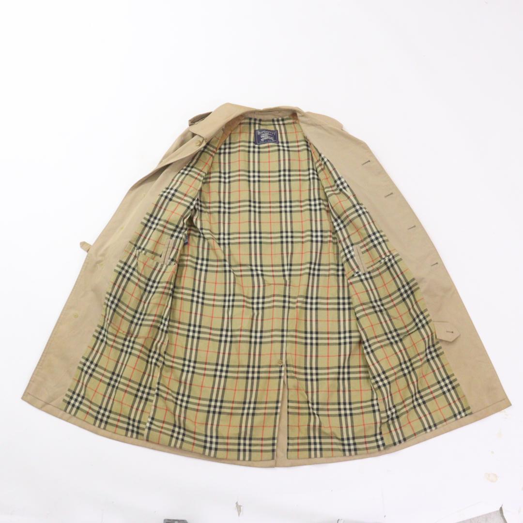 【良品】Burberrys バーバリー コート ノバチェック ロングコート XL