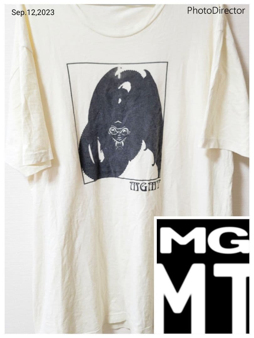 MGMT　バンドT　Tシャツ　メンズ　レディース