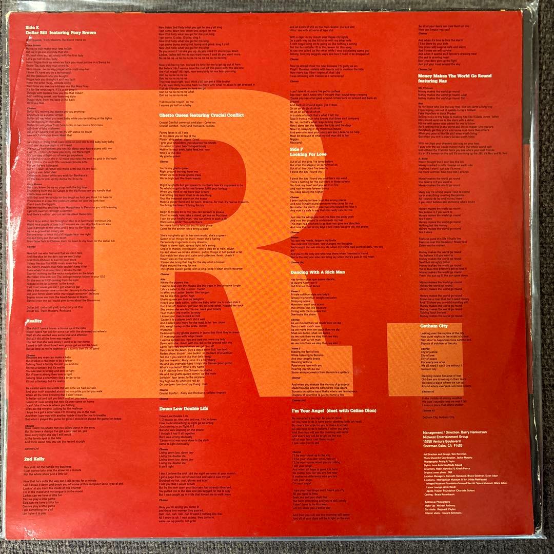 ⭐︎USオリジナル盤⭐︎ R. Kelly / R. （送料無料）