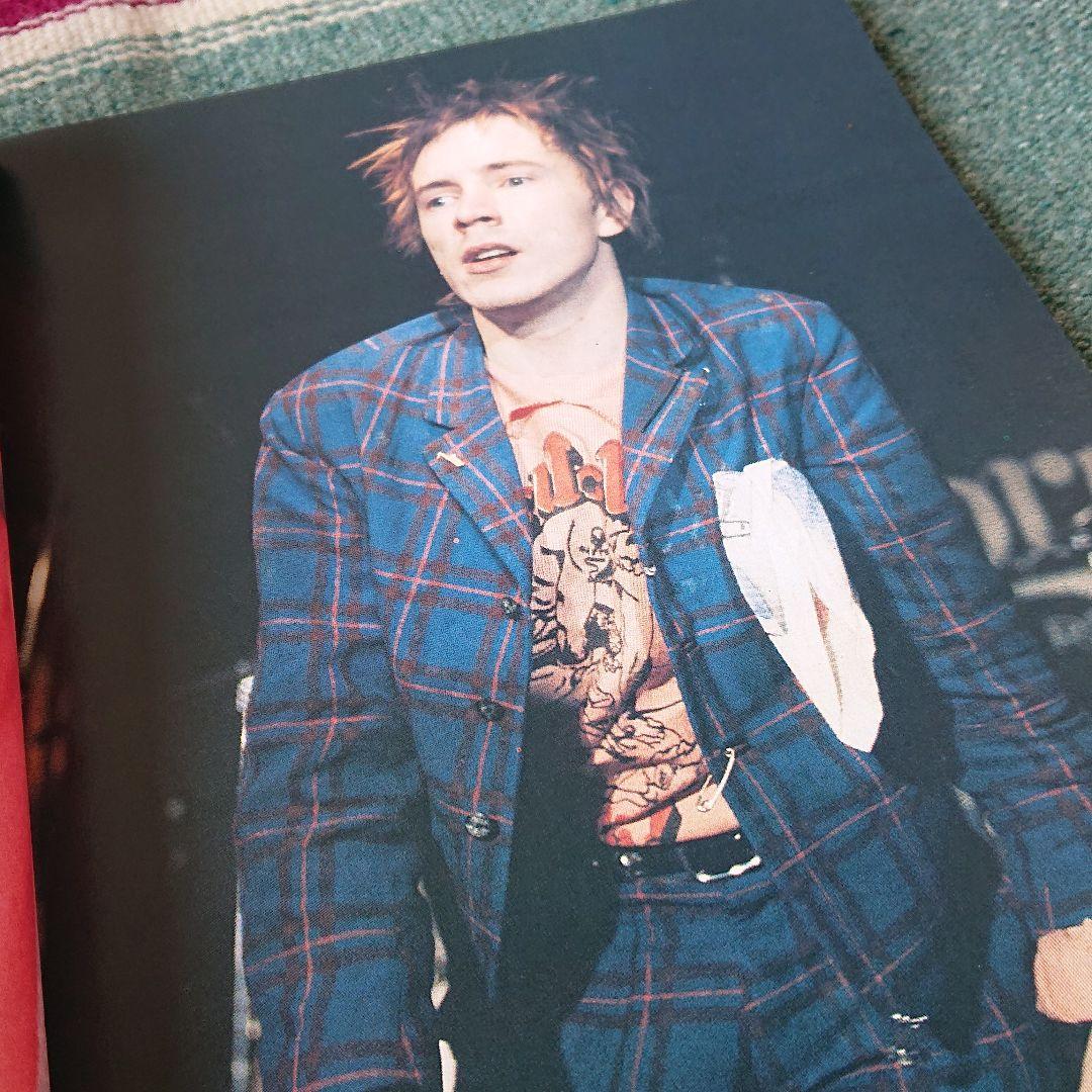 Sex Pistols セックス・ピストルズ 1992年 ロック 洋書