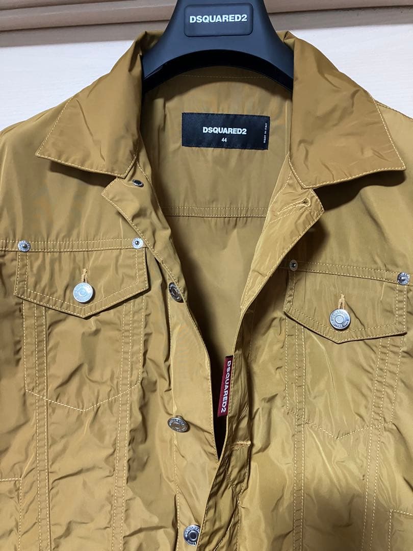 DSQUARED2 ナイロンジャケット　Gジャン