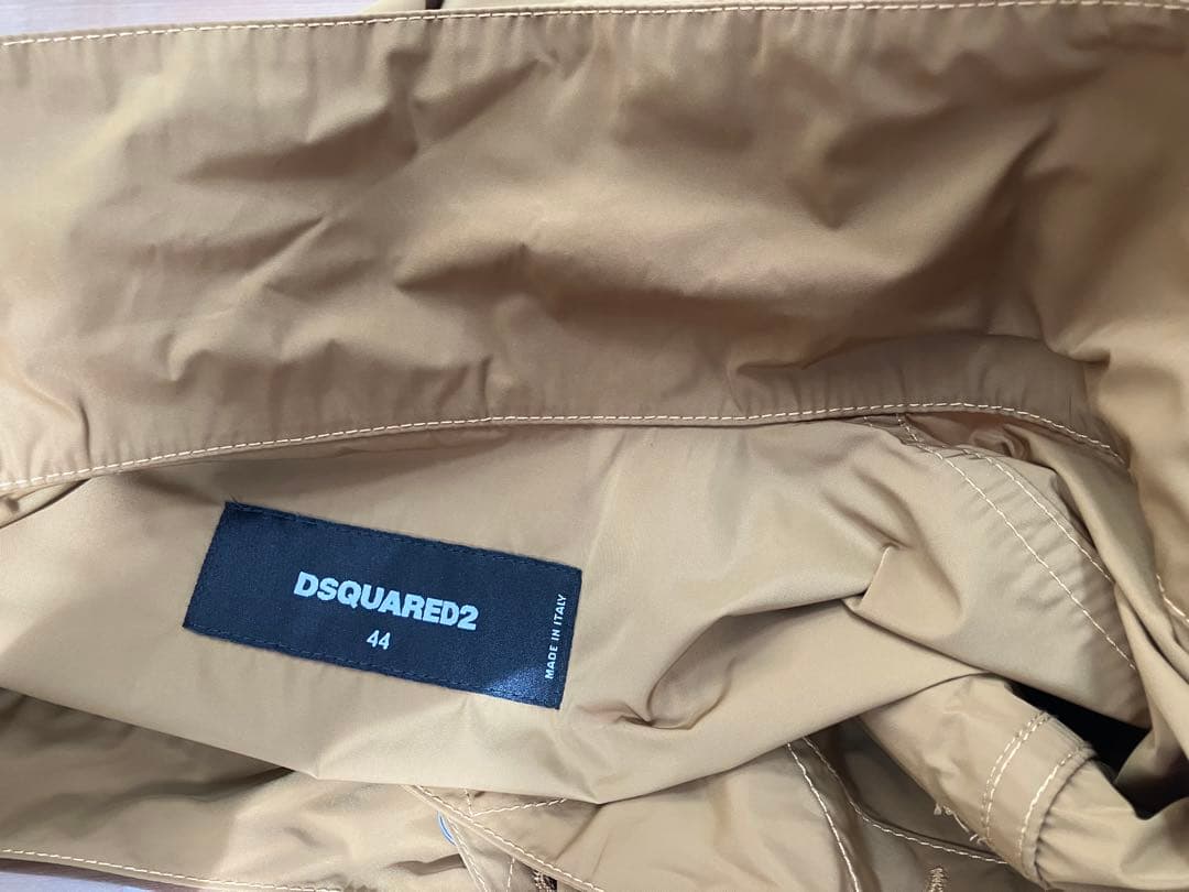 DSQUARED2 ナイロンジャケット　Gジャン