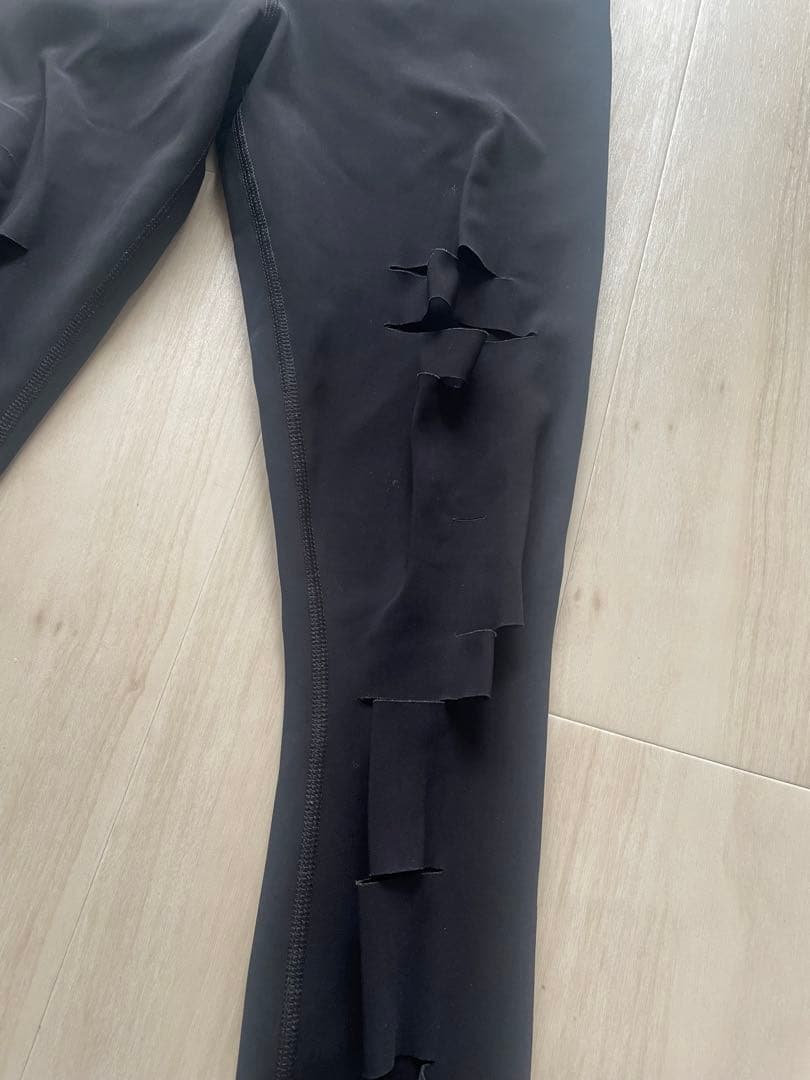 ヨガ・ピラティス alo High West Ripped Warrior legging XS