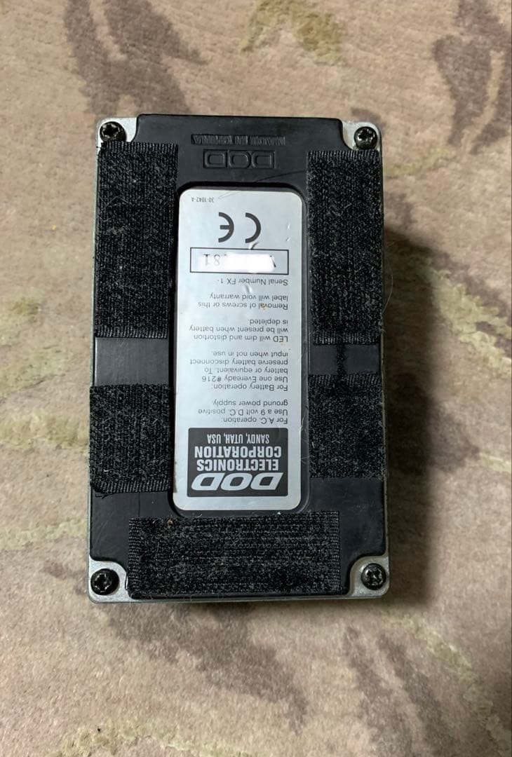 ベース DOD FX25B ENVELOPE FILTER