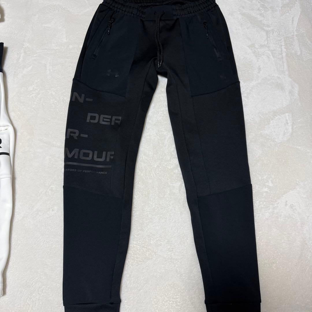 アンダーアーマー セットアップ　XL ハイブリットニットジャケット　ジャージ