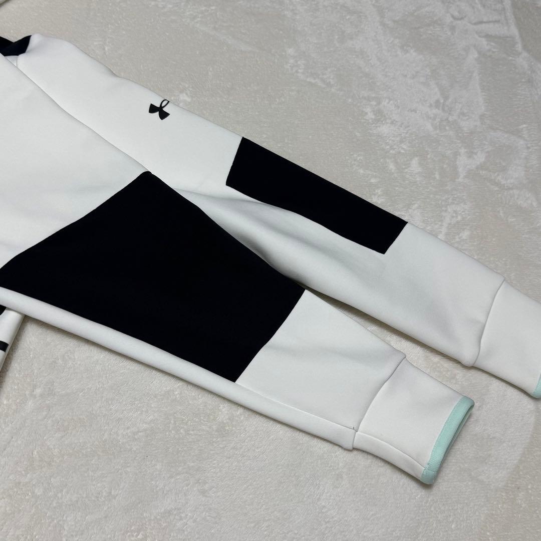 アンダーアーマー セットアップ　XL ハイブリットニットジャケット　ジャージ