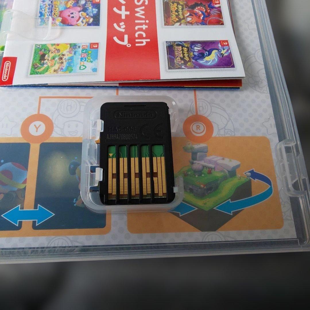 Switch マリオシリーズゲーム4本セット