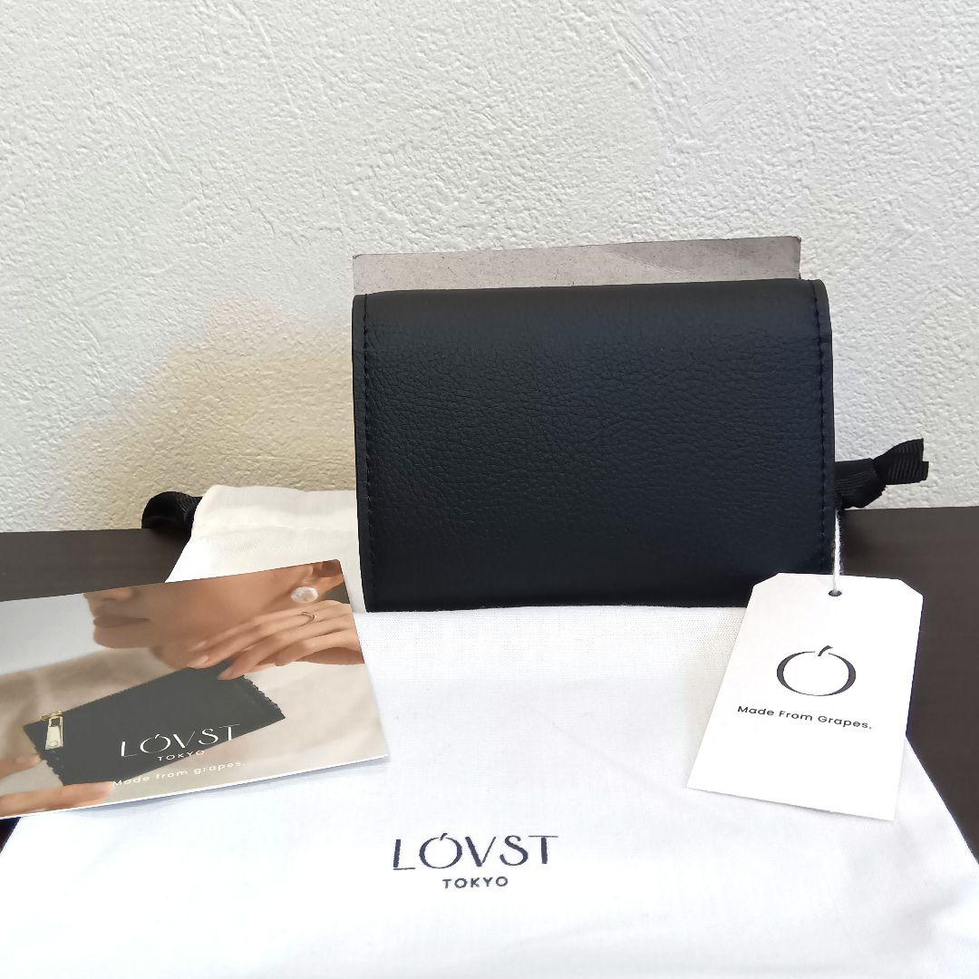 【未使用品】LOVST TOKYO♡Grape vine wallet ブラック