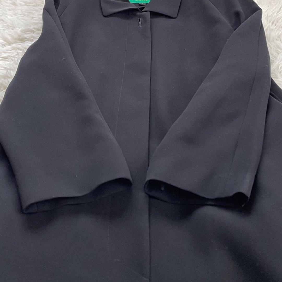東京ソワールD'REREAD-af ブラックフォーマル礼服ロングコートライナー付