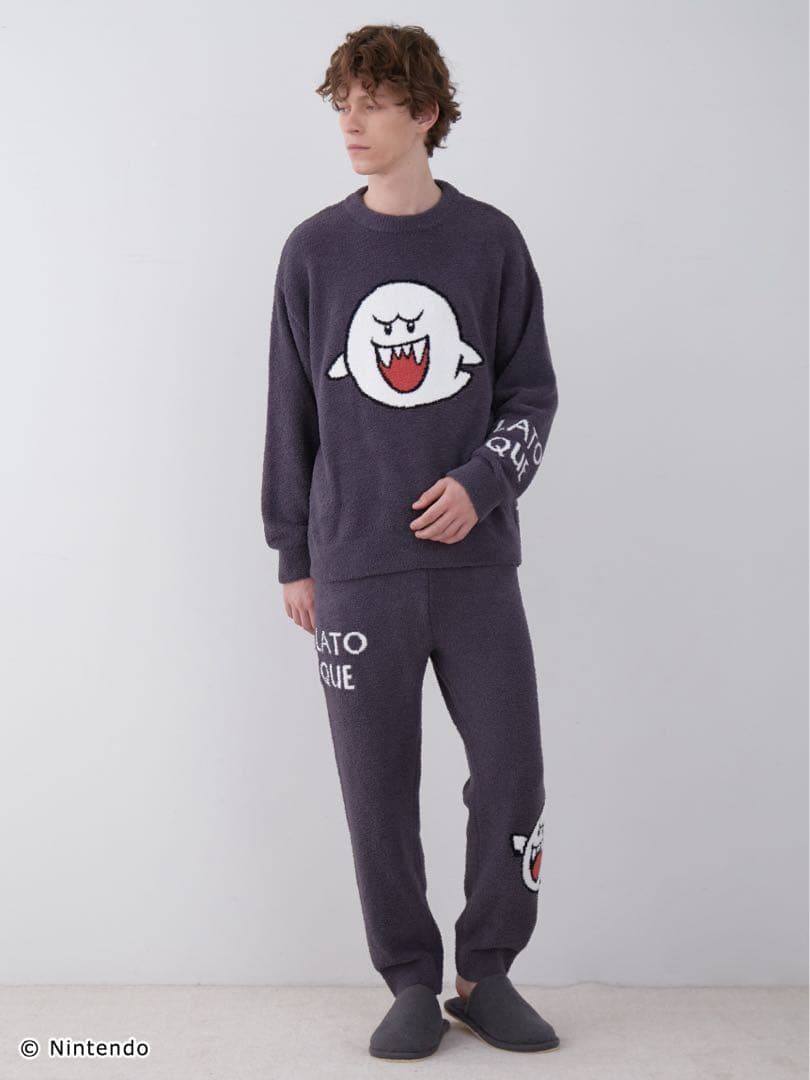 正規品♡ジェラートピケ テレサ プルオーバー&ロングパンツ マリオ メンズM