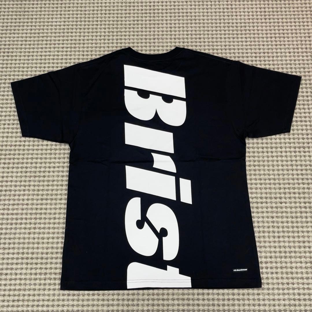 【タグ付き未使用】 FCRB BIG LOGO POCKET TEE S