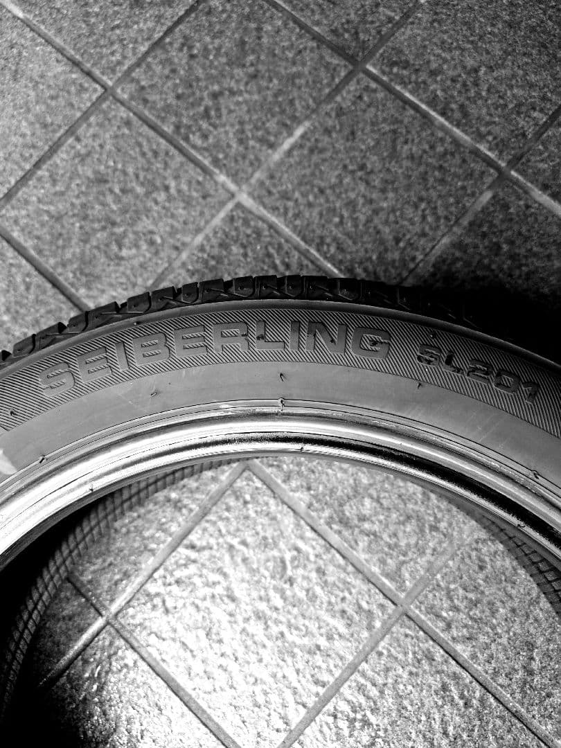 SL201ブリヂストンセイバーリング 165/55R15