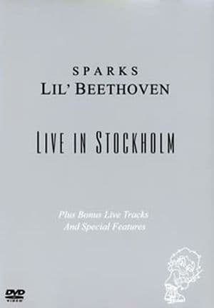 スパークスLil Beethoven Live in Stockholm DVD