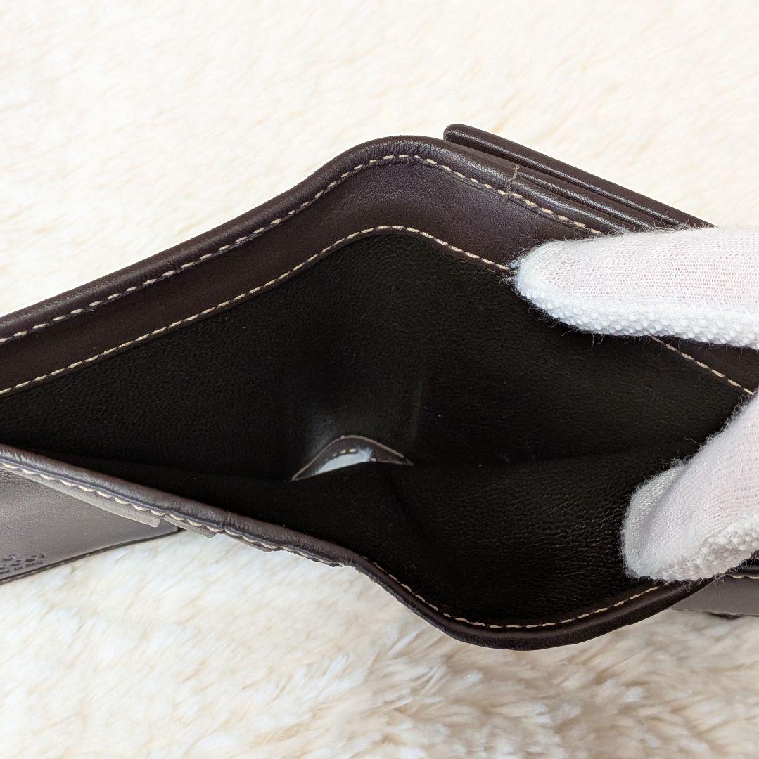 希少✨️グッチ 二つ折り財布 ミニ グッチョリ チワワ GGキャンバス Wホック