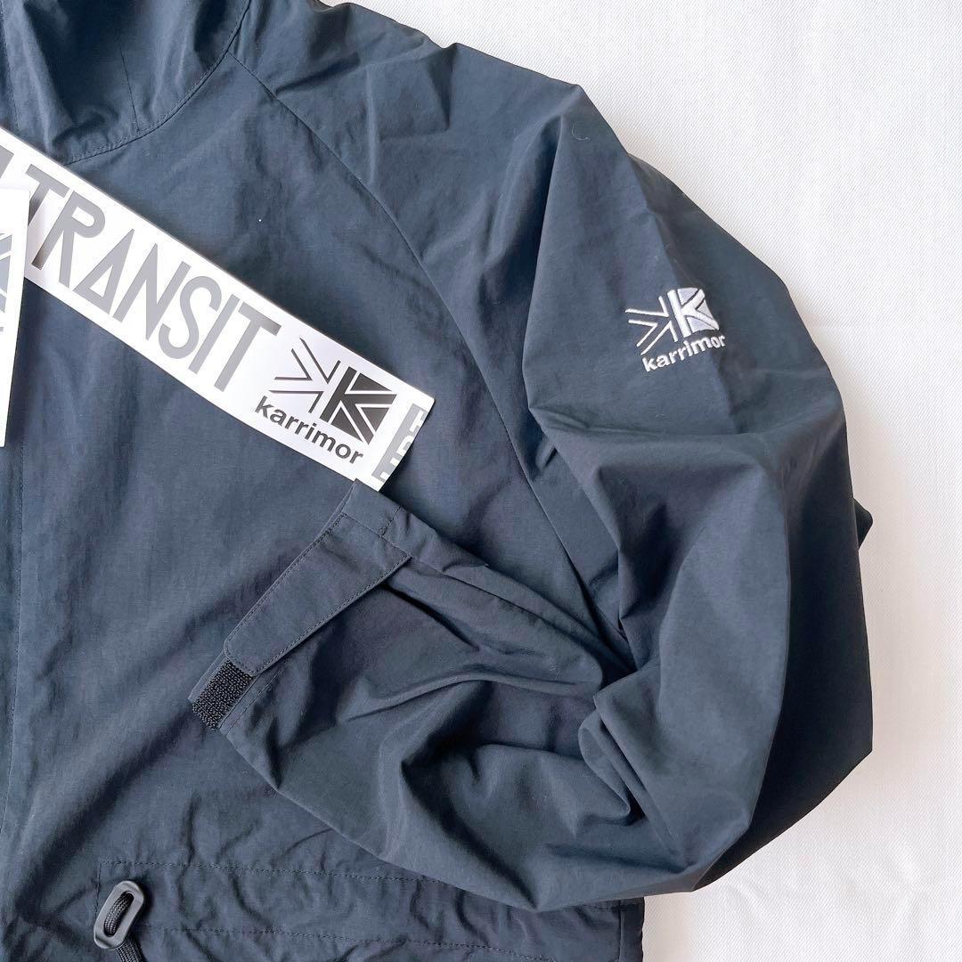 タグ付き未使用品 karrimor × TRANSIT トラベラーコート 黒 M