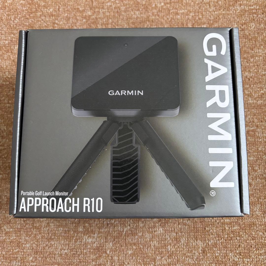 Garmin Approach R10 ポータブル弾道測定器