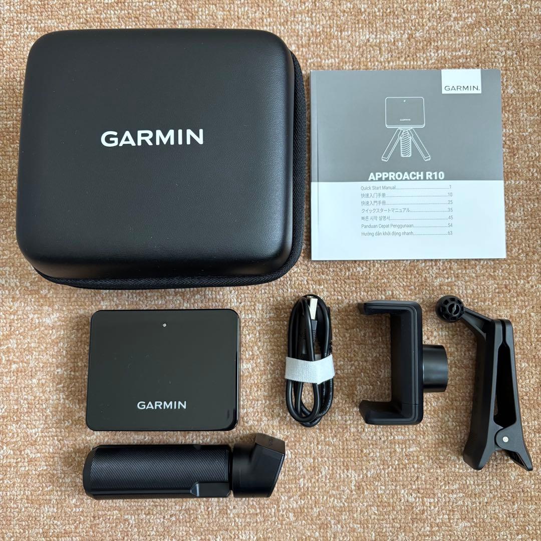 Garmin Approach R10 ポータブル弾道測定器