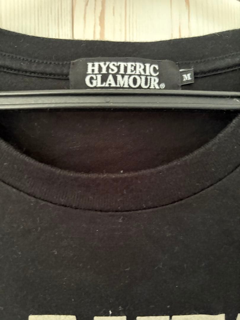 HYSTERIC GLAMOUR スカルプリント Tシャツ Mサイズ