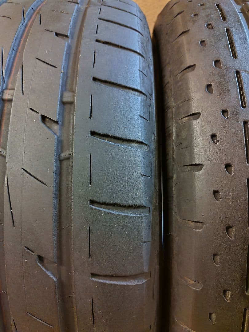 タロウ235/50/R18 ブリヂストン LUFT RVⅡ 2本　⑫