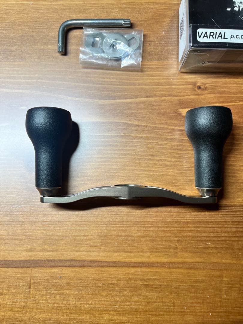 美品 DRT バリアルハンドル 95 シルバー