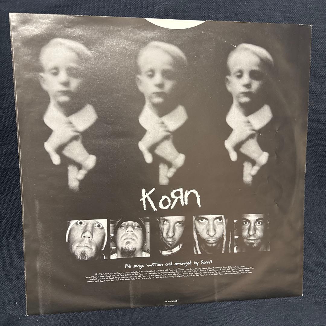 KORN Life Is Peachy 12インチLP レコード