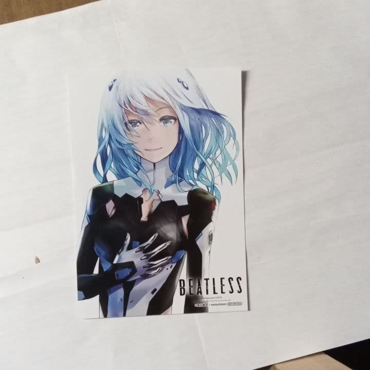 BEATLESS 画集 redjuice