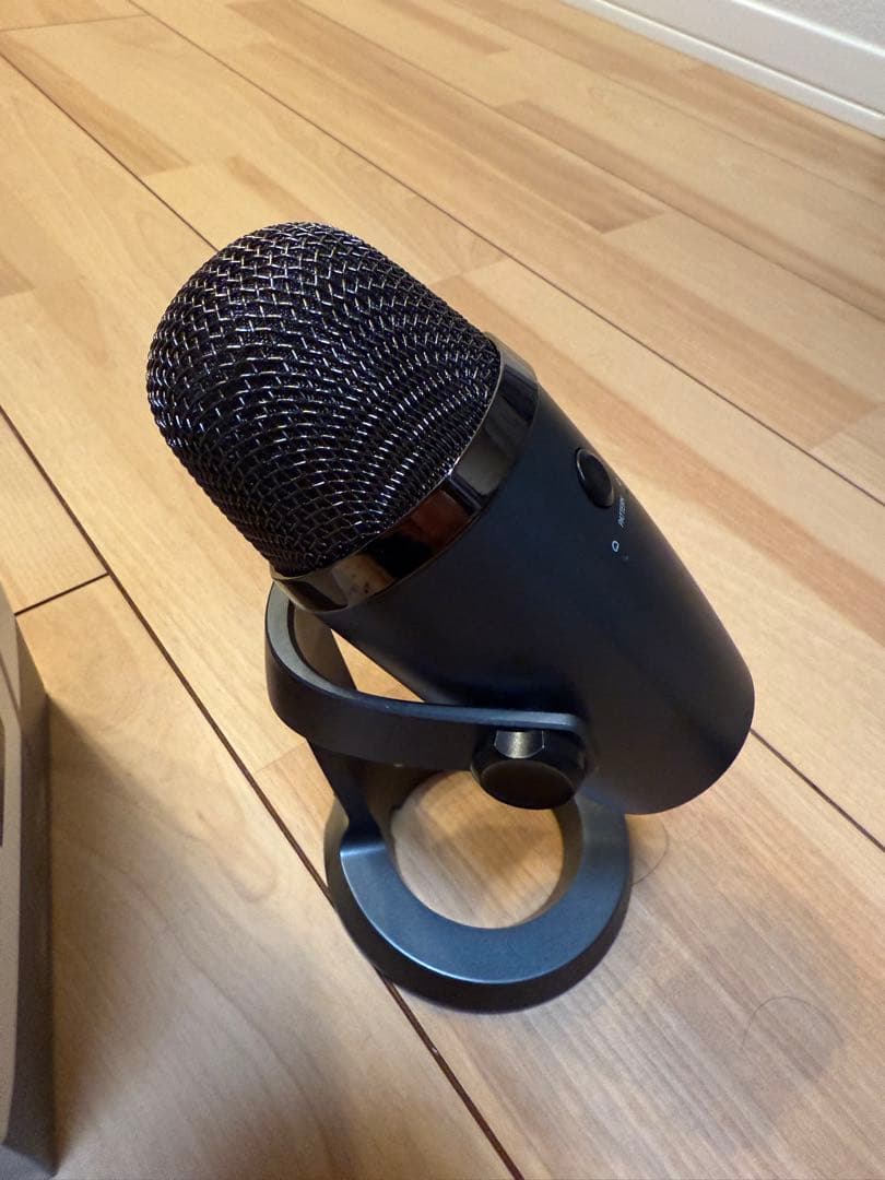 logicool Blue yeti nano PCマイク BM300SG