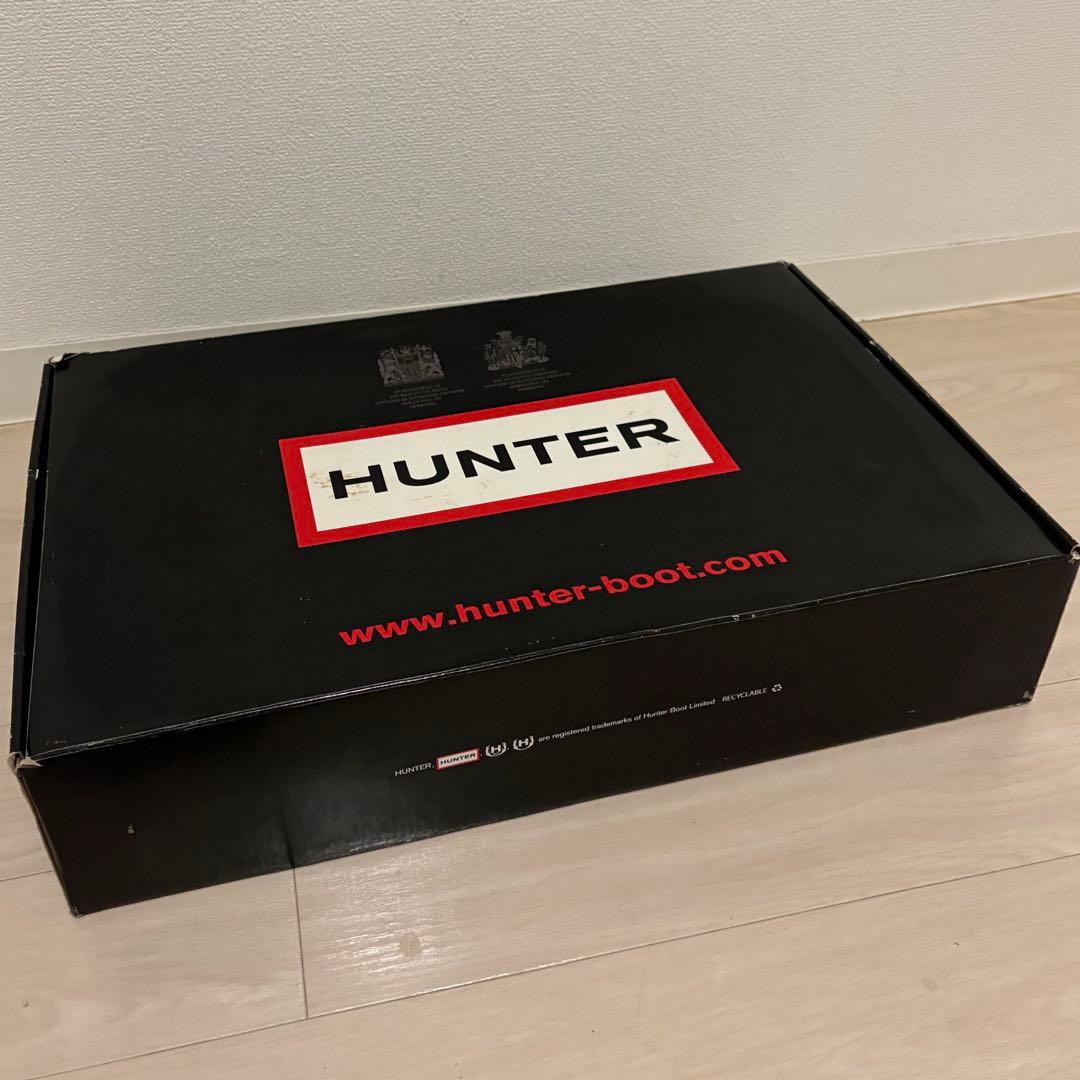 HUNTER 長靴⭐︎ブラック
