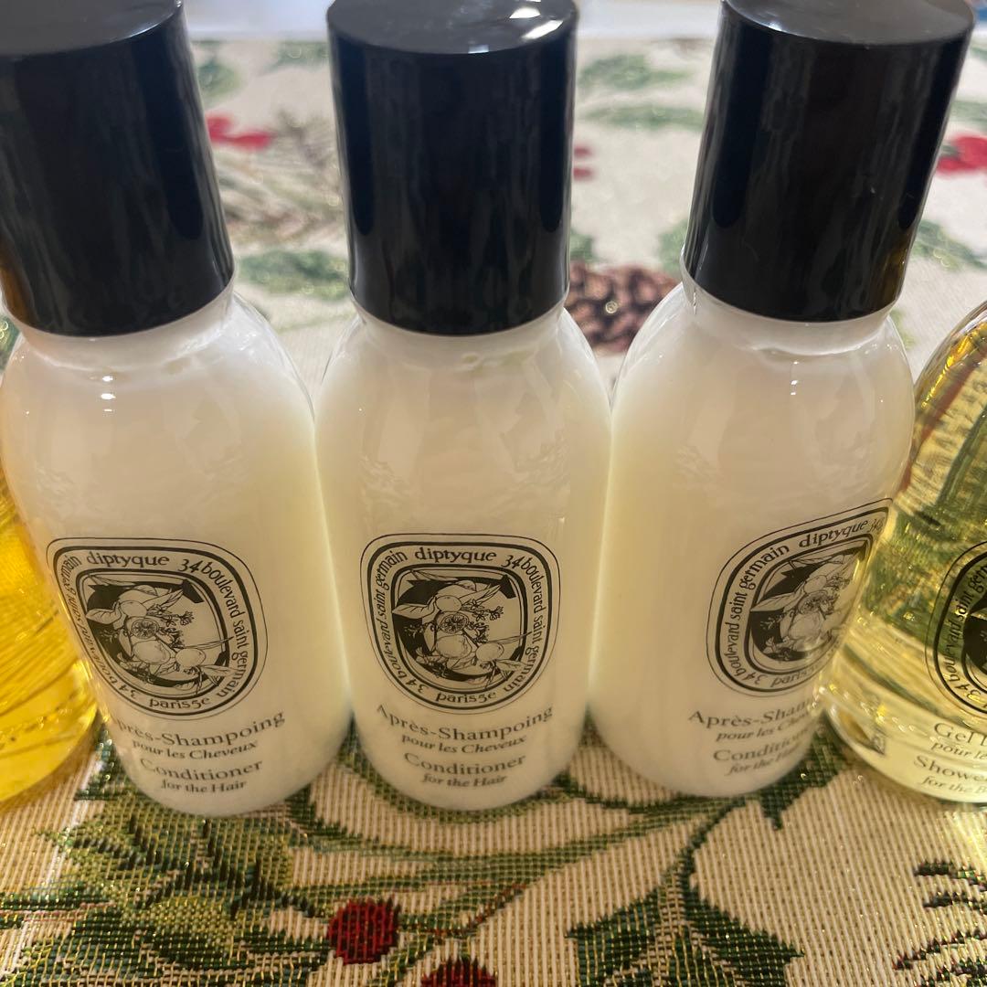diptyque 旅行用シャンプー、ボディーケアセット⭐︎