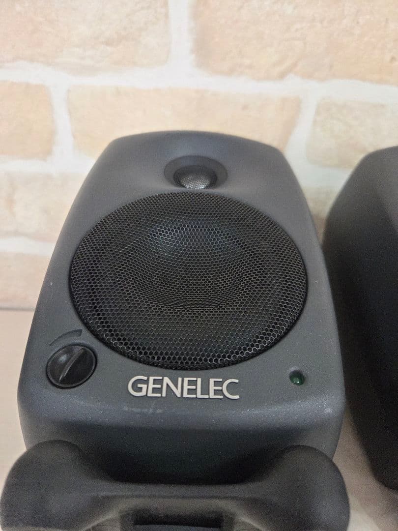 【美品♪】人気レアモデルGENELEC8020Aペア