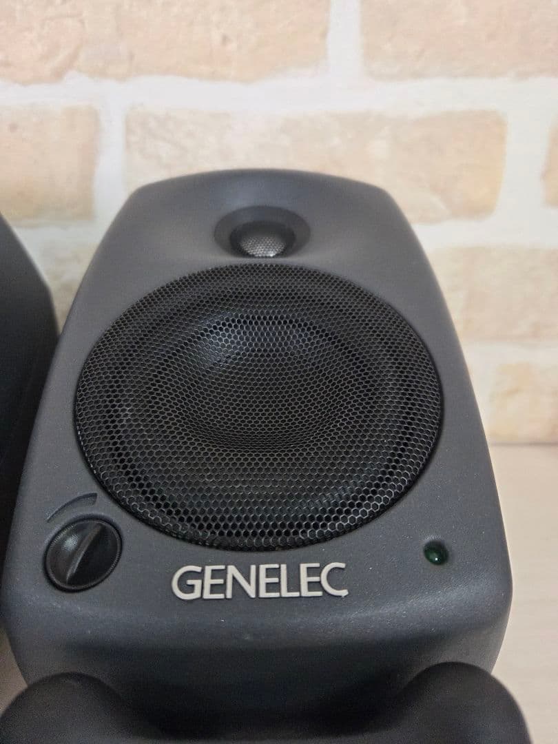 【美品♪】人気レアモデルGENELEC8020Aペア