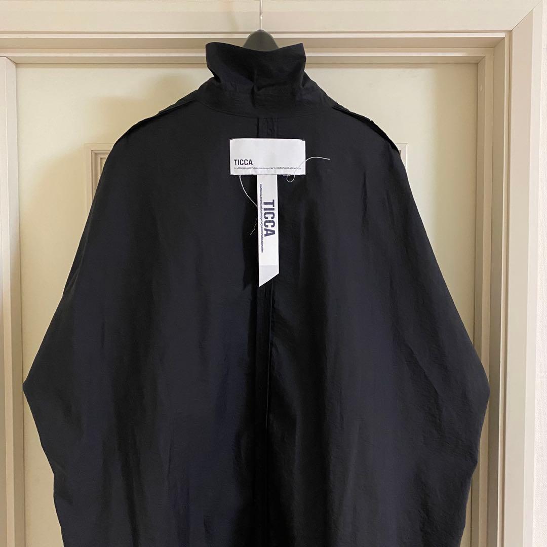 TICCA ティッカ　Topper COAT トッパーコート　オーバーサイズ